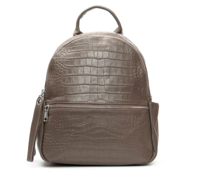 Сумка Шкіряна Жіноча Рюкзак ALEX RAI 95518-9 khaki