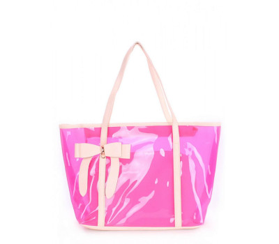 Літня прозора сумка (poolparty-crystal-pink)