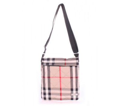 Сумка на плече в клітинку (burb10)