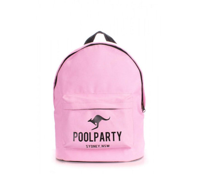 Міський рюкзак POOLPARTY рожевий (backpack-oxford-rose)