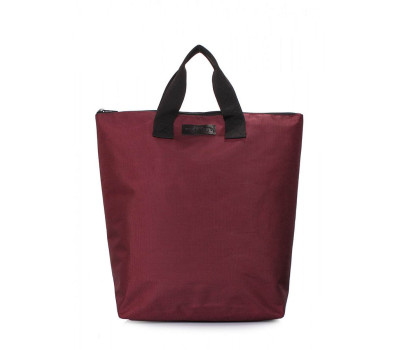 Багатофункціональний рюкзак-сумка POOLPARTY Walker бордовий (walker-marsala)