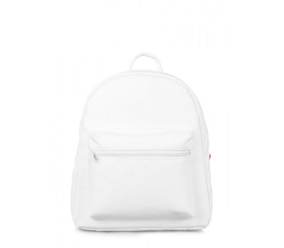 Рюкзак жіночий POOLPARTY Xs.білий (xs-pu-white)