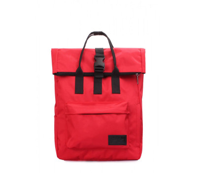 Рюкзак-роллтоп POOLPARTY Explorer червоний (explorer-red)