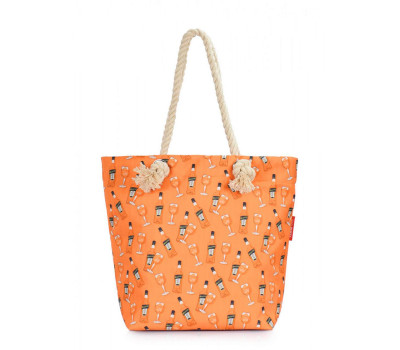 Літня сумка POOLPARTY Anchor з принтом апероль (anchor-aperitivo)