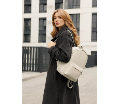 Жіночий рюкзак Sambag Brix Classic сірий