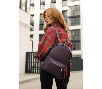 Жіночий рюкзак Sambag Brix Classic оксамитовий