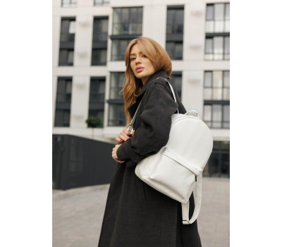 Жіночий рюкзак Sambag Brix Classic білий