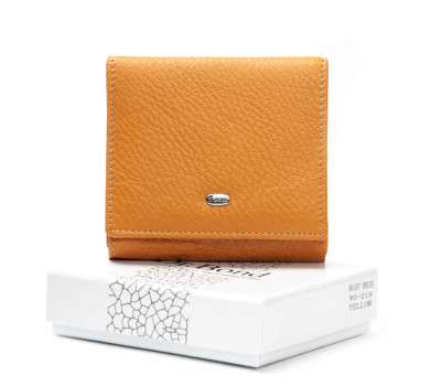 Гаманець Bright Жіноча шкіра DR. BOND WS-219 yellow