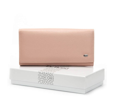 Гаманець Шкіряний Жіночий Classic DR. BOND W46-2 pink purple
