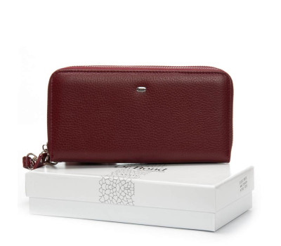 Гаманець Шкіряний Жіночий Classic DR. BOND W39 wine red