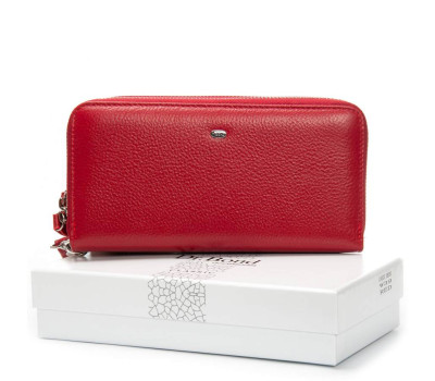 Гаманець Шкіряний Жіночий Classic DR. BOND W39 red
