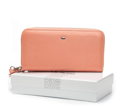 Гаманець Шкіряний Жіночий Classic DR. BOND W39 pink purple