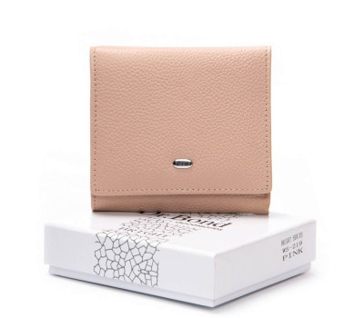 Гаманець Bright Жіноча шкіра DR. BOND WS-219 pink