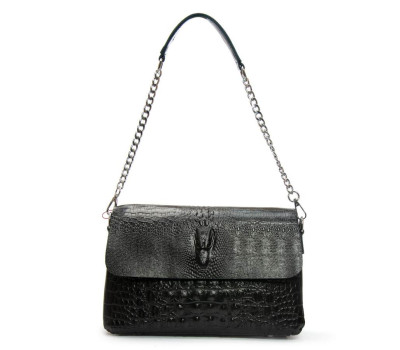 Сумка Шкіряна Жіноча Класична ALEX RAI 9346 black