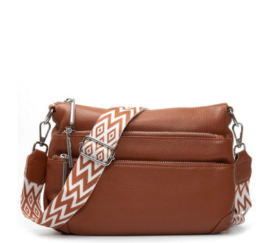 Сумка Шкіряна Жіноча Класична ALEX RAI 8269 khaki