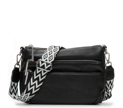 Сумка Шкіряна Жіноча Класична ALEX RAI 8269 black