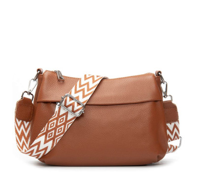 Сумка Шкіряна Жіноча Класична ALEX RAI 6001 khaki