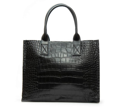 Сумка Шкіряна Жіноча Класична ALEX RAI 8804 black