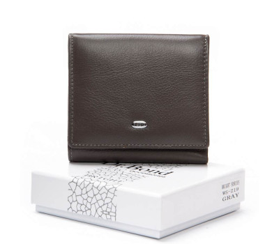 Гаманець Bright Жіноча шкіра DR. BOND WS-219 gray
