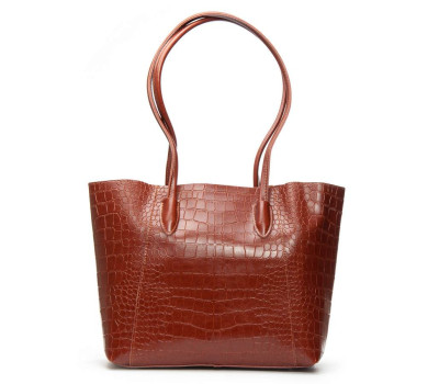 Сумка Шкіряна Жіноча Класична ALEX RAI 9349 camel