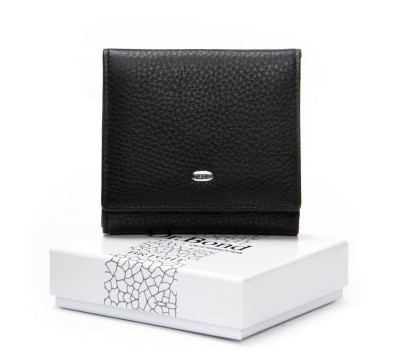 Гаманець Bright Жіноча шкіра DR. BOND WS-219 black