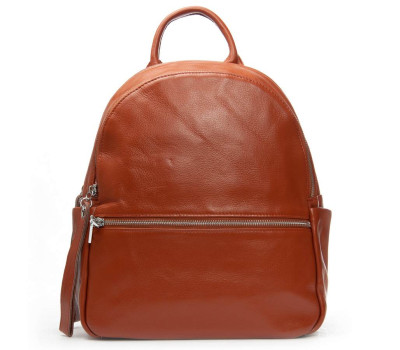 Сумка Шкіряна Жіноча Рюкзак ALEX RAI 95517-9 camel