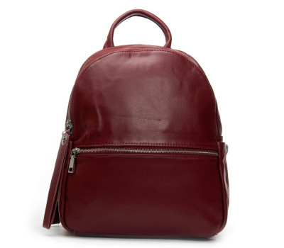 Сумка Шкіряна Жіноча Рюкзак ALEX RAI 95517-9 bordo
