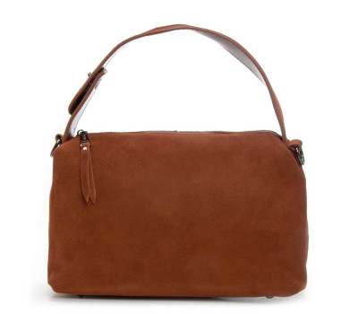 Сумка Жіноча Класична замша ALEX RAI 9148 camel