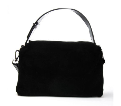 Сумка Жіноча Класична замш ALEX RAI 9148 black