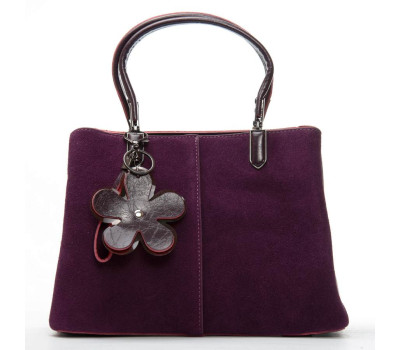 Сумка Жіноча Класична замша ALEX RAI 385 red