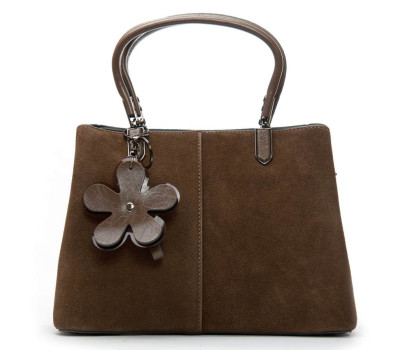 Сумка Жіноча Класична замша ALEX RAI 385 khaki