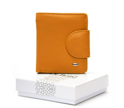Гаманець Bright Жіноча шкіра DR. BOND WS-415-1 yellow