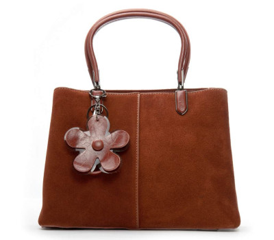 Сумка Жіноча Класична замша ALEX RAI 385 camel