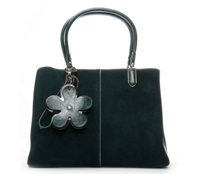 Сумка Жіноча Класична замша ALEX RAI 385 green