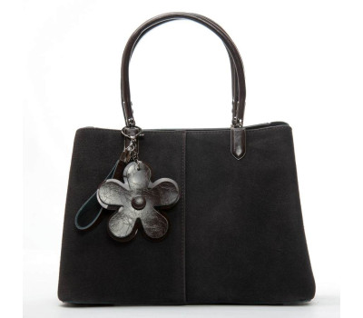 Сумка Жіноча Класична замш ALEX RAI 385 brown