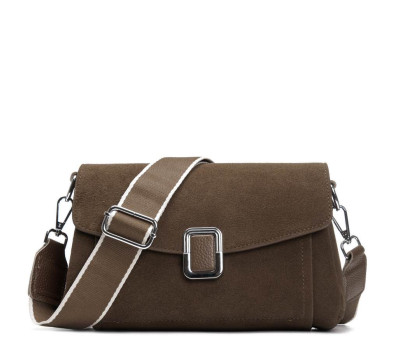 Сумка Жіноча Класична замш ALEX RAI 93055 khaki