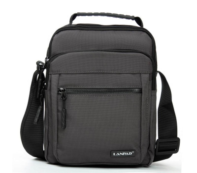 Сумка Чоловіча Планшет нейлон Lanpad 85028 gray