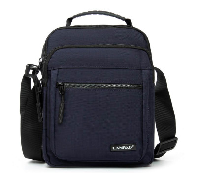 Сумка Чоловіча Планшет нейлон Lanpad 85028 blue