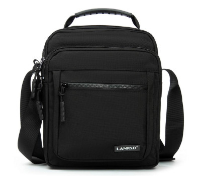Сумка Чоловіча Планшет нейлон Lanpad 85028 black