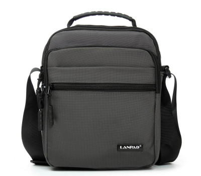 Сумка Чоловіча Планшет нейлон Lanpad A82091 gray