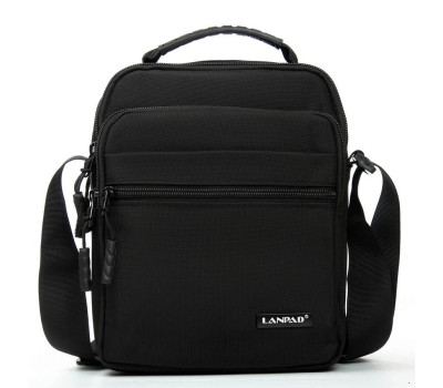 Сумка Чоловіча Планшет нейлон Lanpad A82091 black