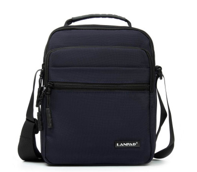 Сумка Чоловіча Планшет нейлон Lanpad A82091 blue