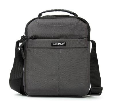 Сумка Чоловіча Планшет нейлон Lanpad A0935 gray