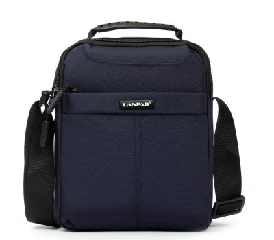 Сумка Чоловіча Планшет нейлон Lanpad A0935 blue