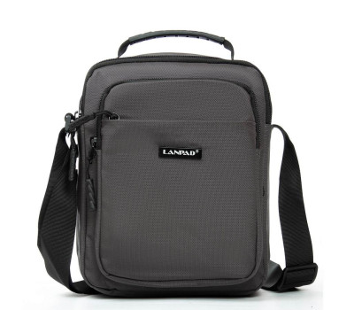 Сумка Чоловіча Планшет нейлон Lanpad 98101 gray