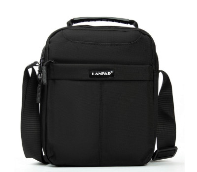 Сумка Чоловіча Планшет нейлон Lanpad A0935 black
