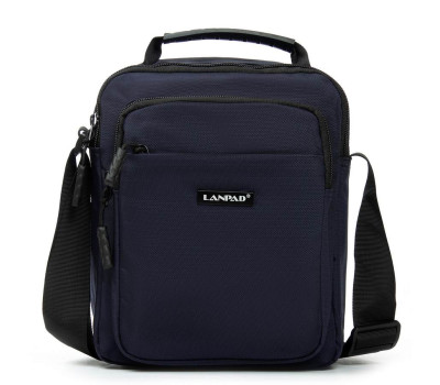 Сумка Чоловіча Планшет нейлон Lanpad 98101 blue