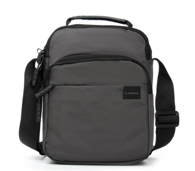 Сумка Чоловіча Планшет нейлон Lanpad A63757 gray