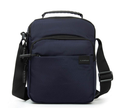 Сумка Чоловіча Планшет нейлон Lanpad A63757 blue