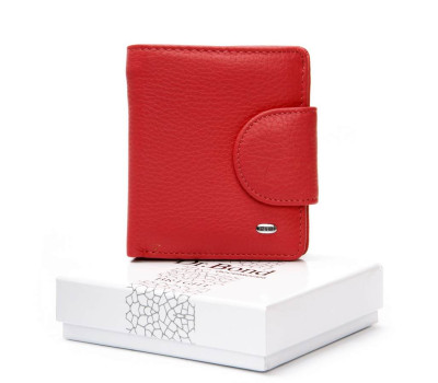 Гаманець Bright Жіноча шкіра DR. BOND WS-415-1 red